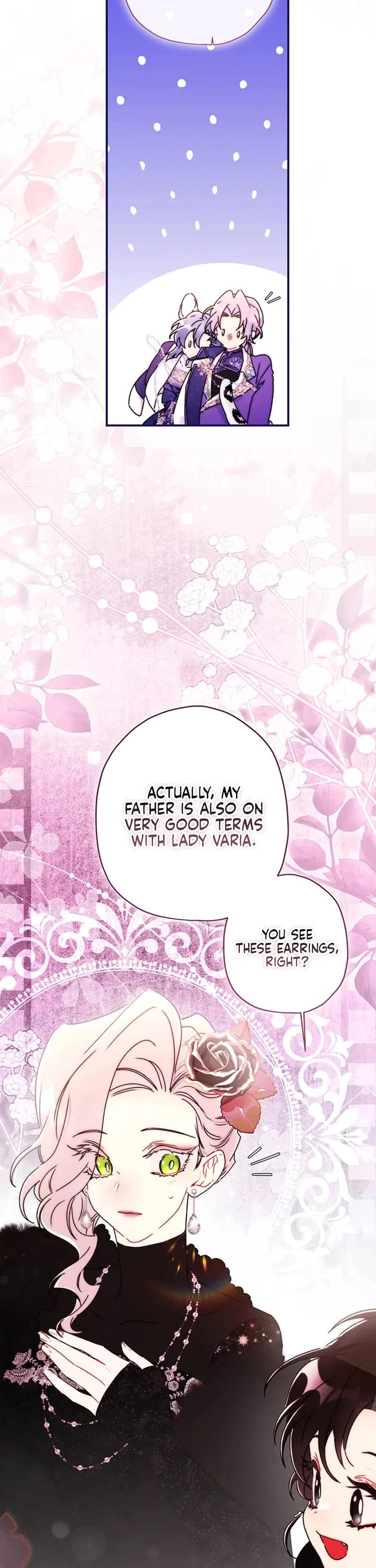 I became the Male Lead’s Adopted Daughter chapter 156 page 42