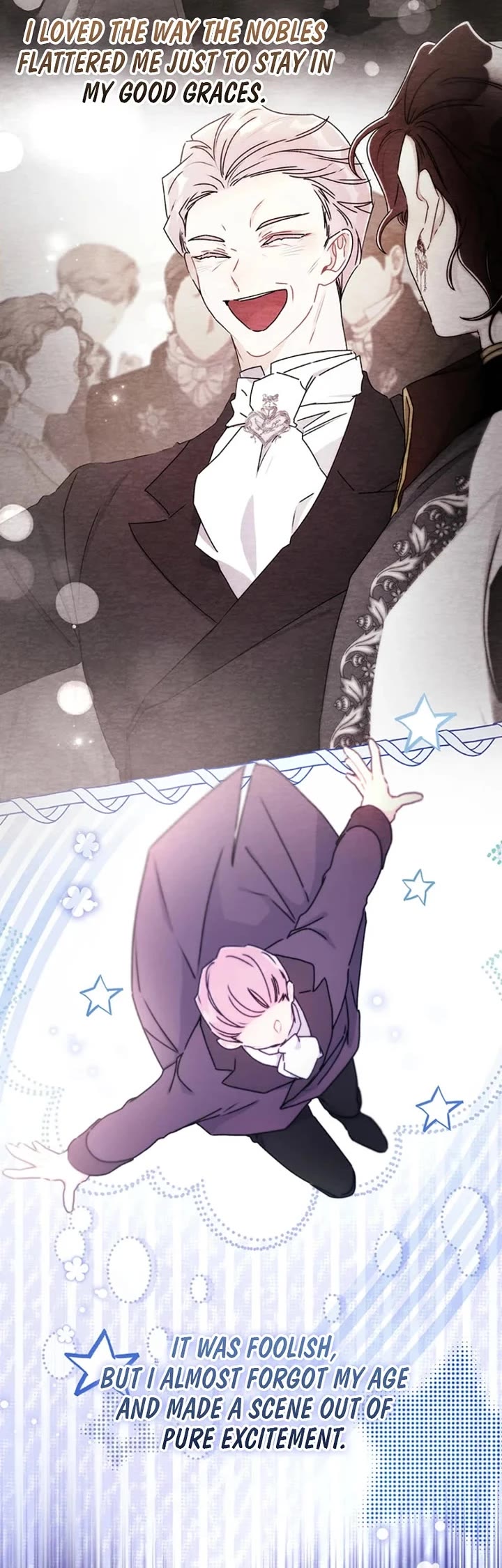 I became the Male Lead’s Adopted Daughter chapter 157 page 10