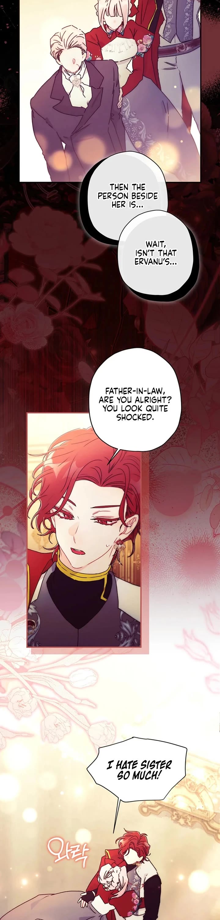 I became the Male Lead’s Adopted Daughter chapter 157 page 22