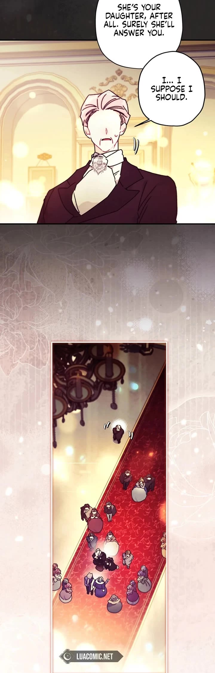 I became the Male Lead’s Adopted Daughter chapter 157 page 25