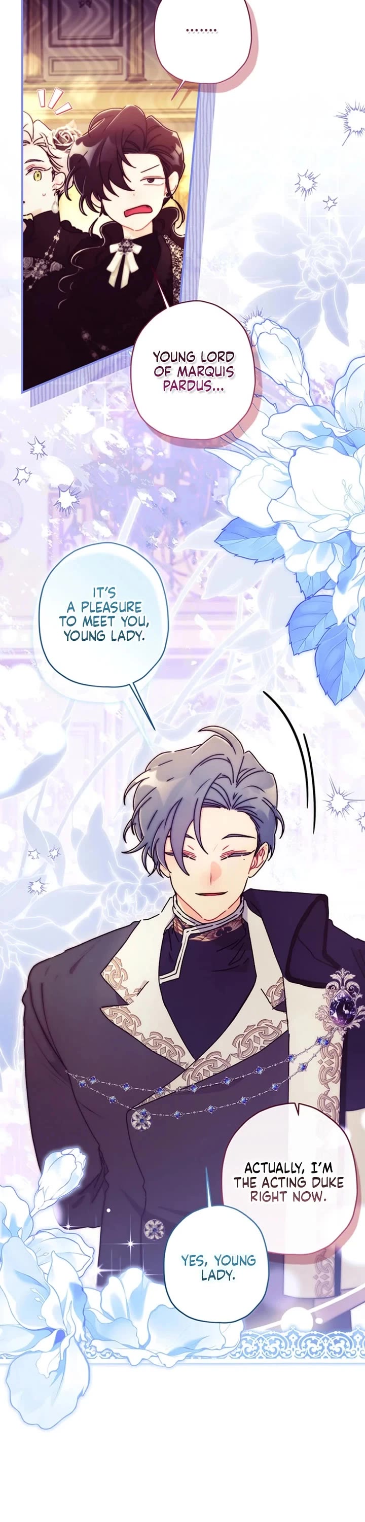 I became the Male Lead’s Adopted Daughter chapter 157 page 27