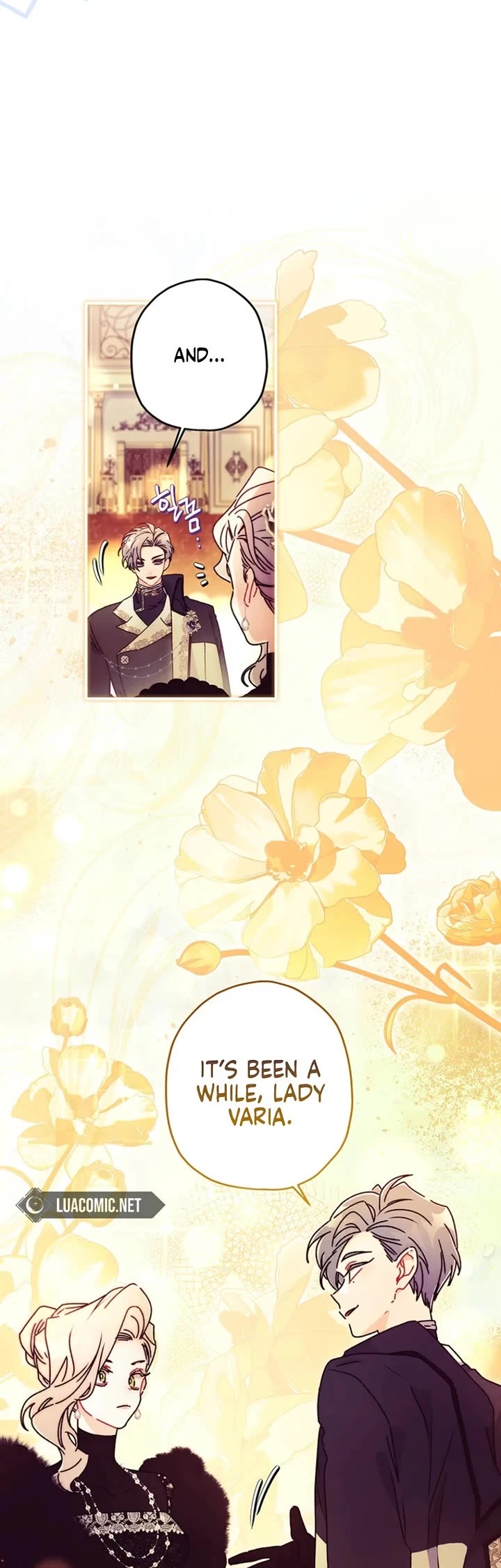 I became the Male Lead’s Adopted Daughter chapter 157 page 29