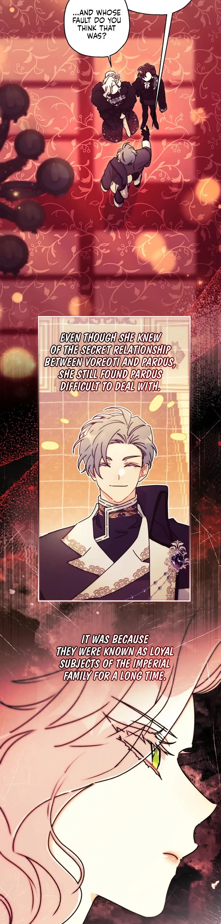 I became the Male Lead’s Adopted Daughter chapter 157 page 31