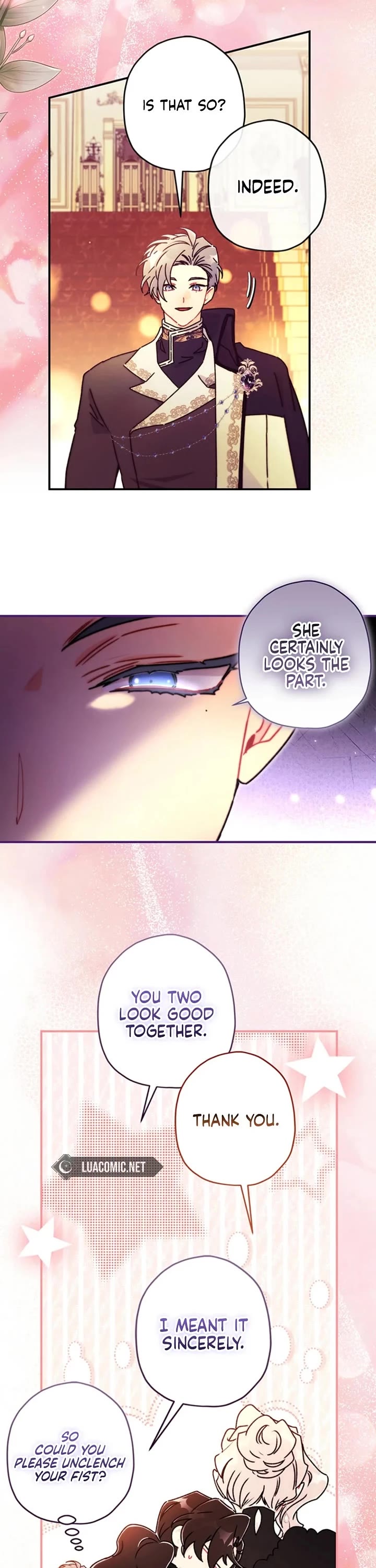 I became the Male Lead’s Adopted Daughter chapter 157 page 33