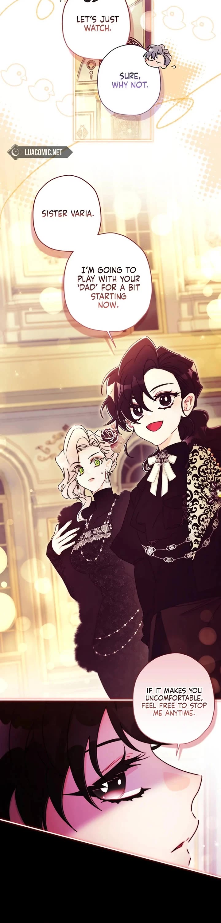 I became the Male Lead’s Adopted Daughter chapter 157 page 38