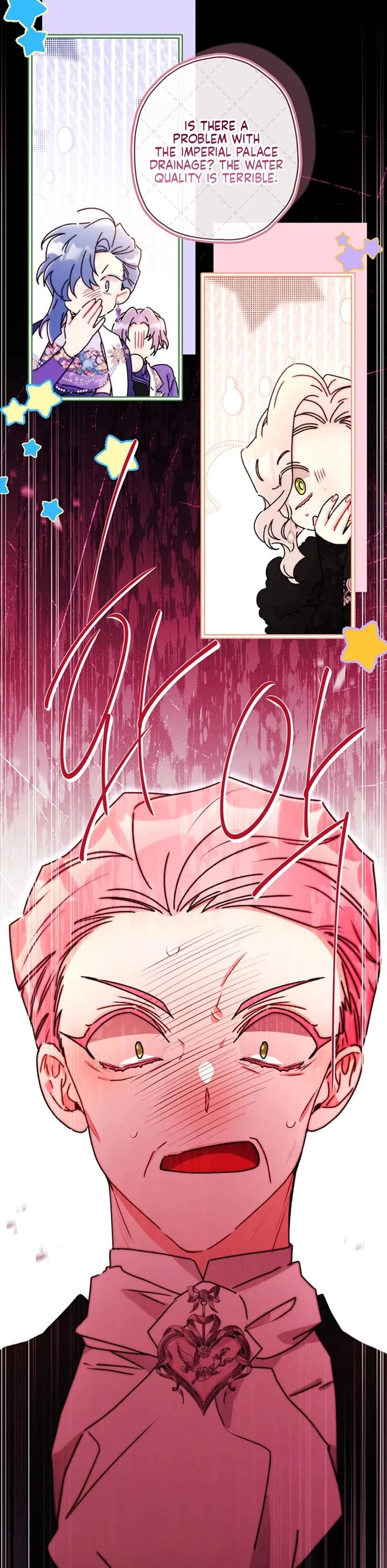 I became the Male Lead’s Adopted Daughter chapter 157 page 44