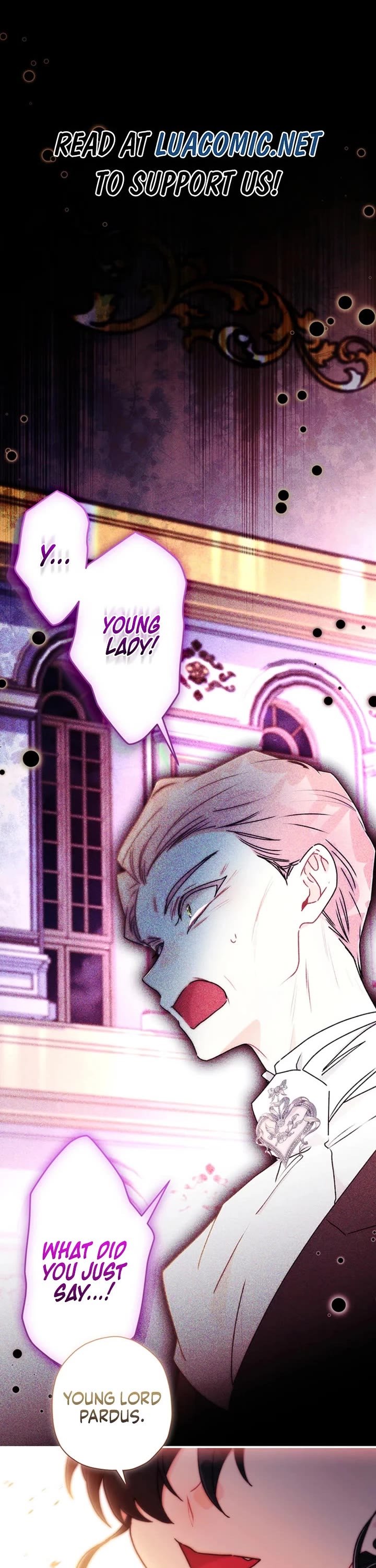 I became the Male Lead’s Adopted Daughter chapter 158 page 1