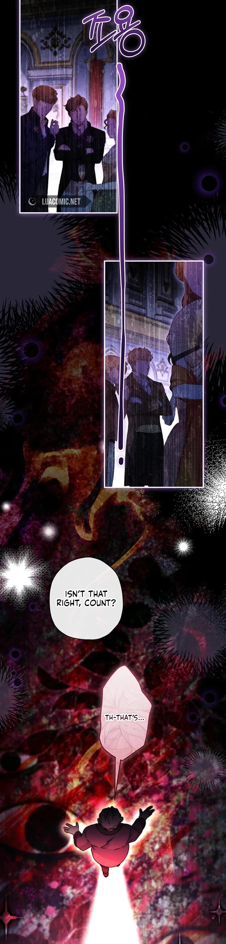 I became the Male Lead’s Adopted Daughter chapter 158 page 11