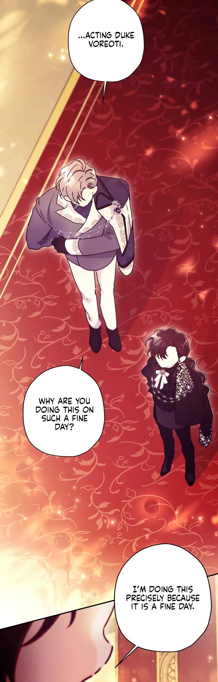 I became the Male Lead’s Adopted Daughter chapter 158 page 14