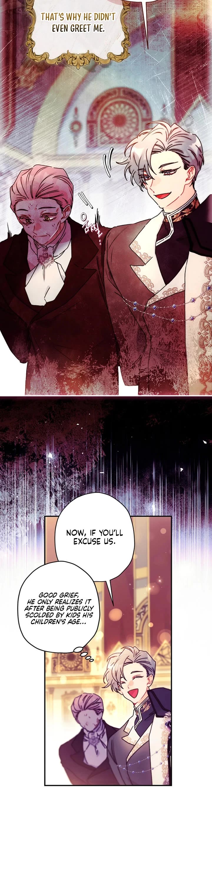 I became the Male Lead’s Adopted Daughter chapter 158 page 17