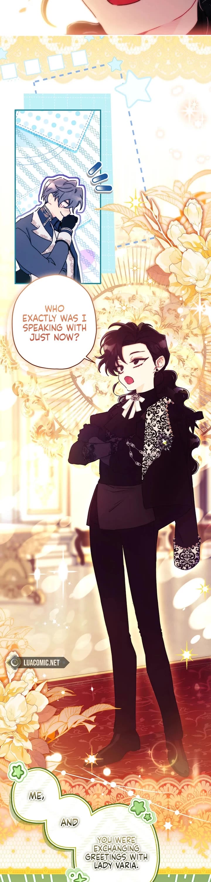 I became the Male Lead’s Adopted Daughter chapter 158 page 2