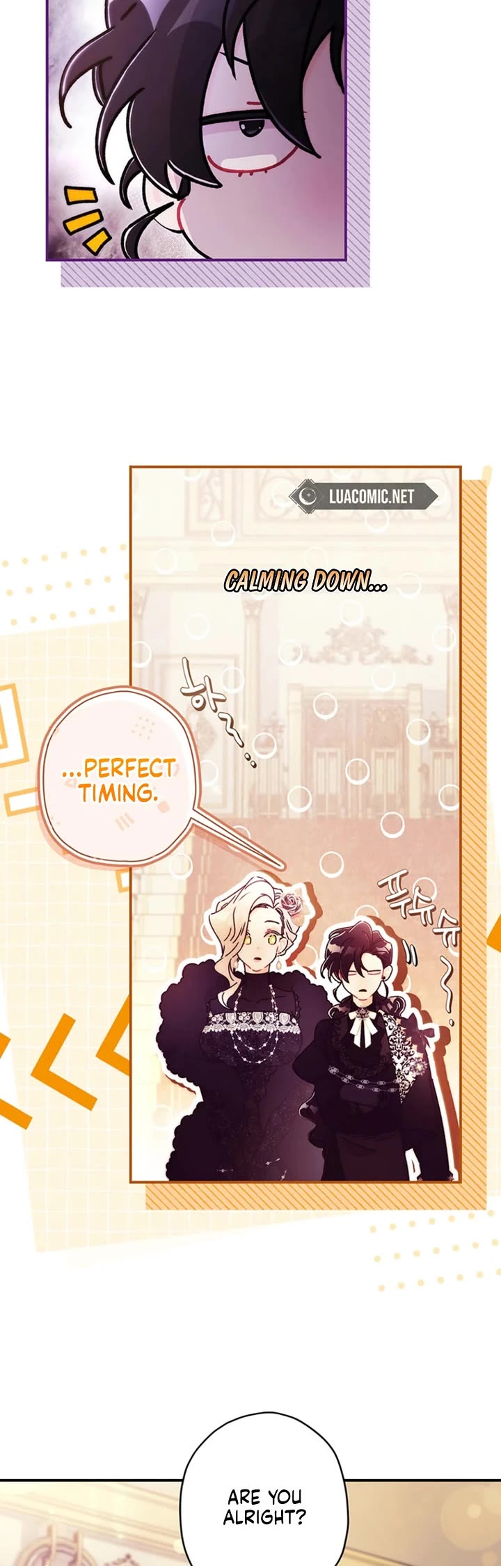 I became the Male Lead’s Adopted Daughter chapter 158 page 20