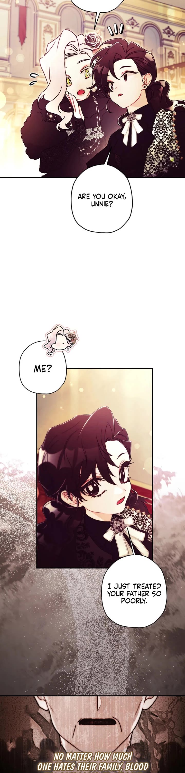 I became the Male Lead’s Adopted Daughter chapter 158 page 21