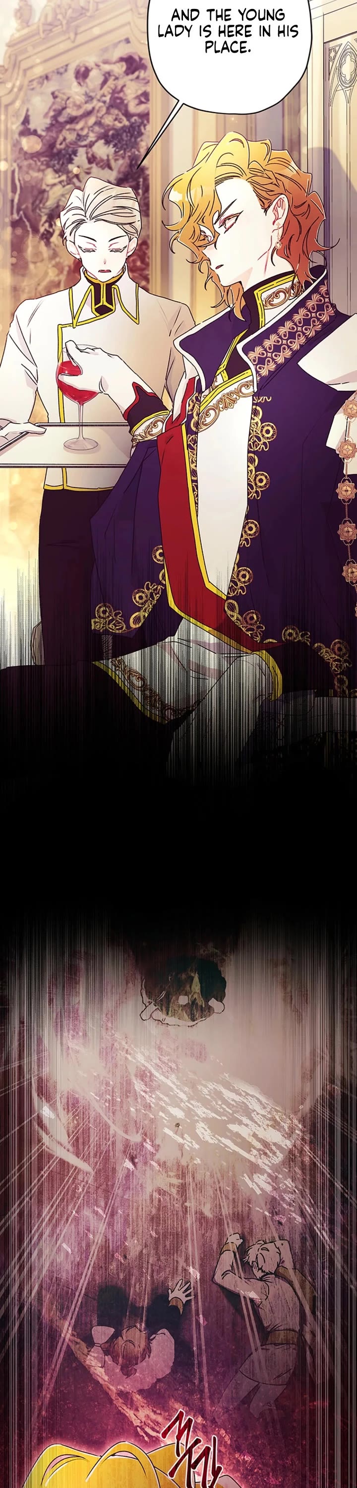 I became the Male Lead’s Adopted Daughter chapter 158 page 31