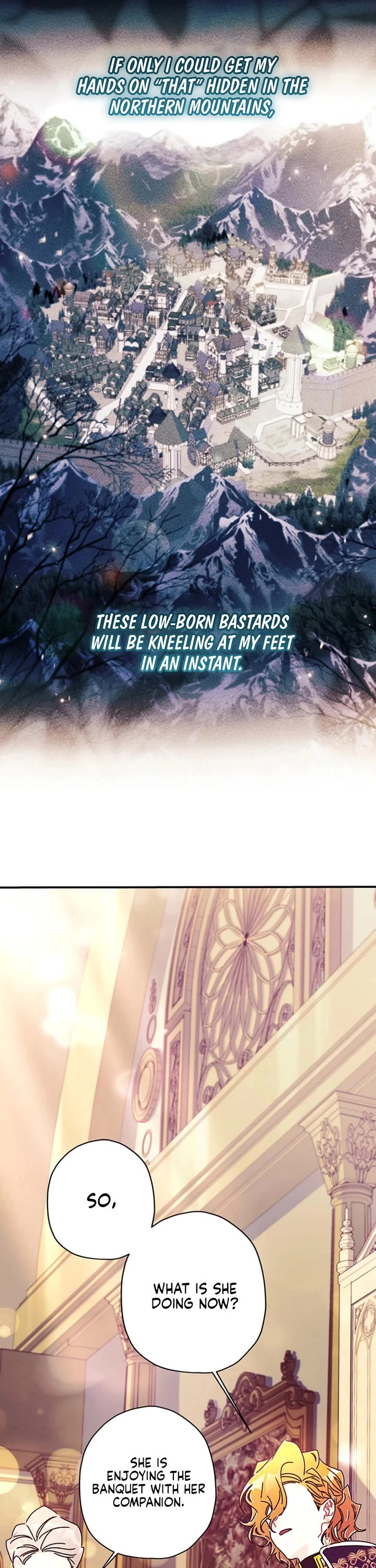 I became the Male Lead’s Adopted Daughter chapter 158 page 36