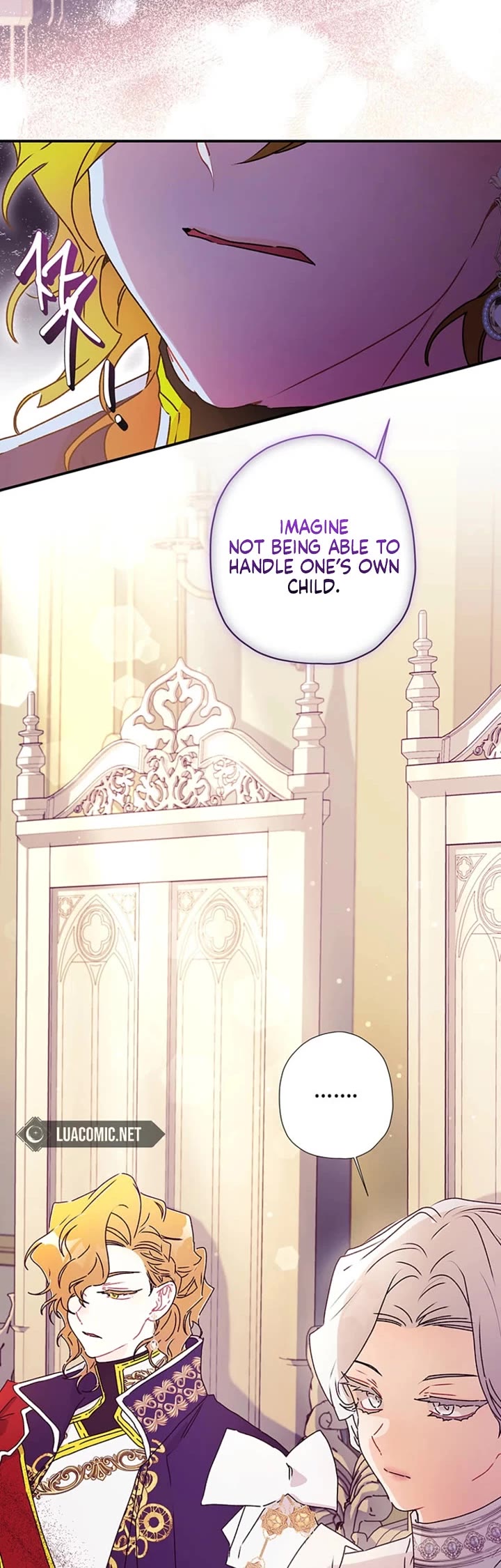 I became the Male Lead’s Adopted Daughter chapter 158 page 40