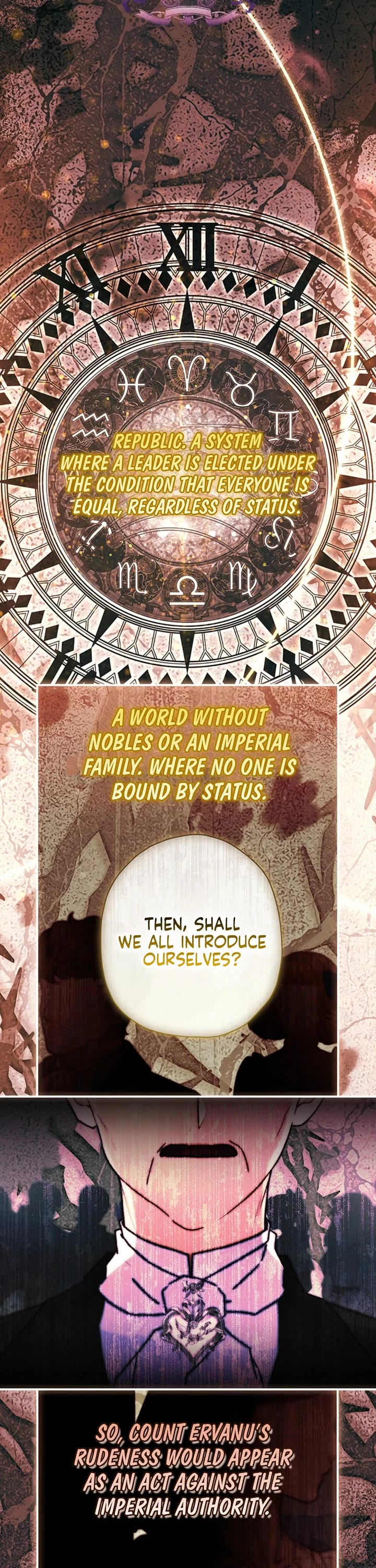 I became the Male Lead’s Adopted Daughter chapter 158 page 8