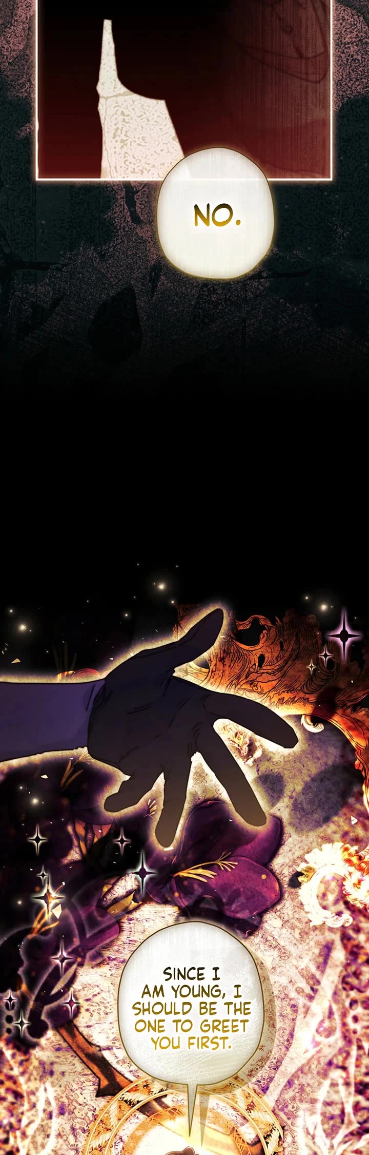 I became the Male Lead’s Adopted Daughter chapter 158 page 9