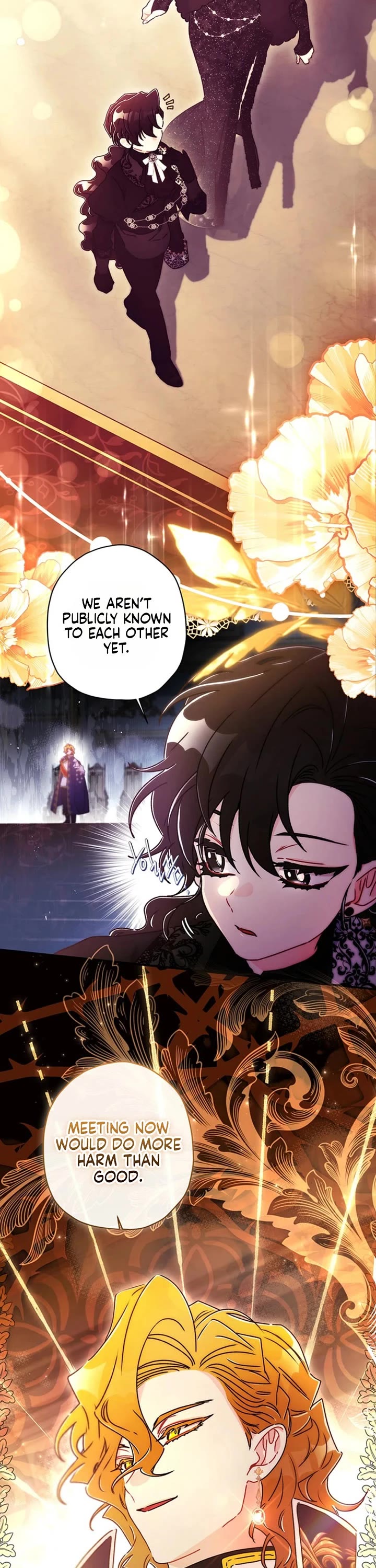 I became the Male Lead’s Adopted Daughter chapter 159 page 22