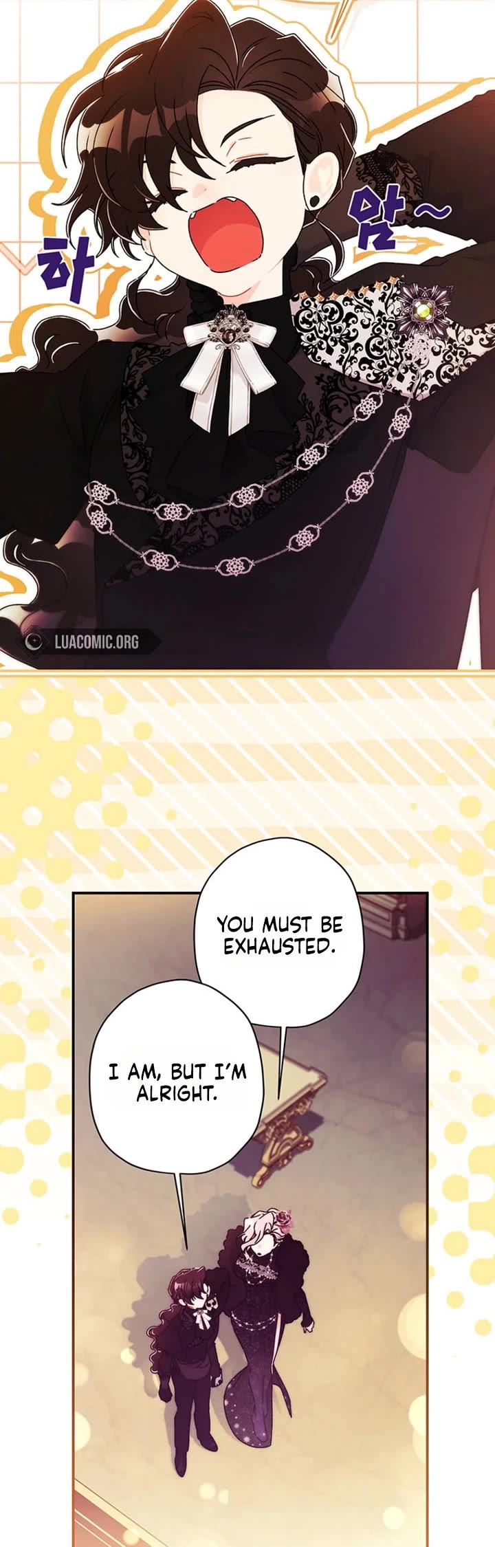 I became the Male Lead’s Adopted Daughter chapter 159 page 25