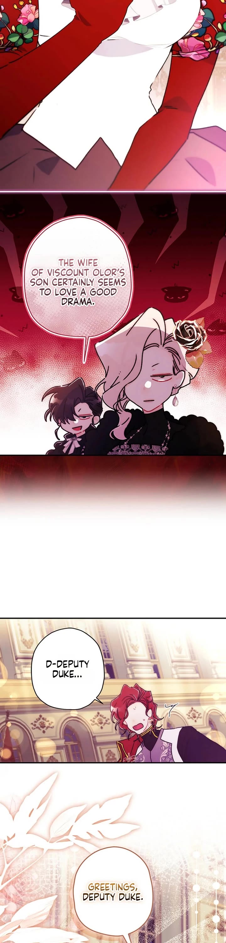 I became the Male Lead’s Adopted Daughter chapter 159 page 28