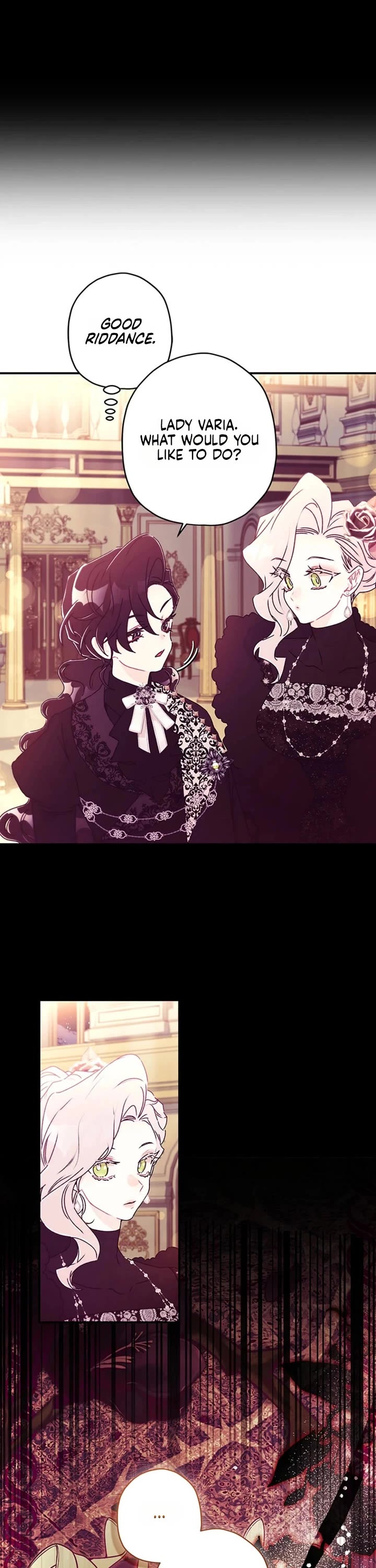 I became the Male Lead’s Adopted Daughter chapter 159 page 38