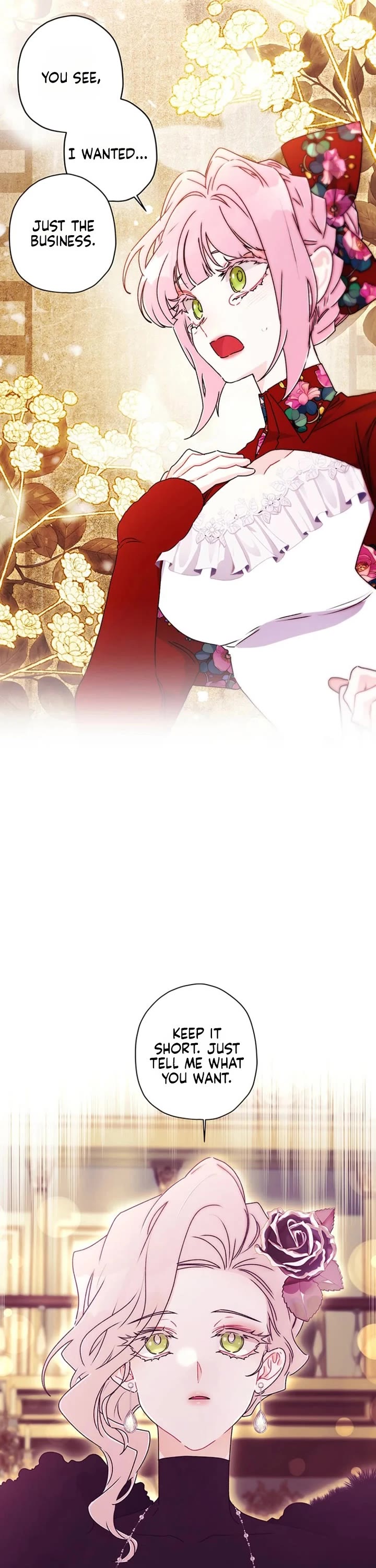 I became the Male Lead’s Adopted Daughter chapter 159 page 41