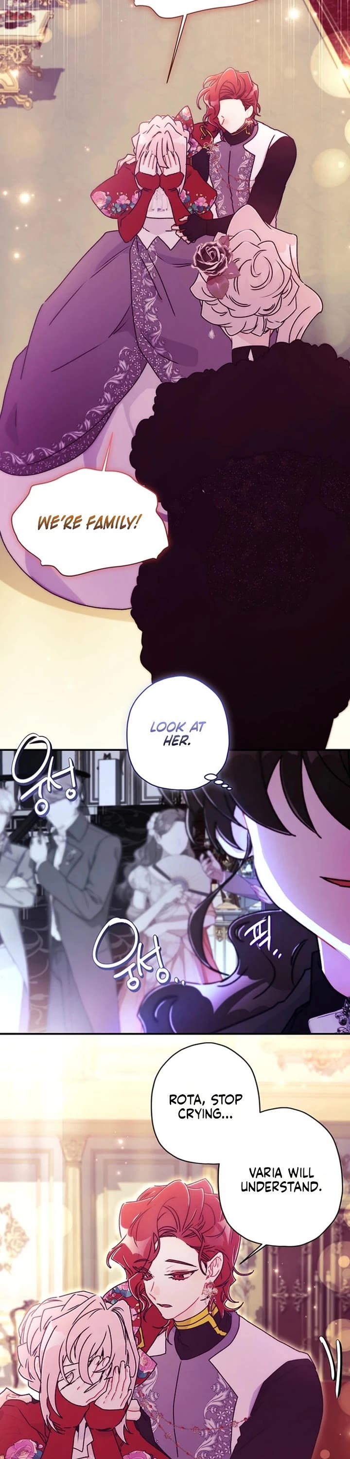 I became the Male Lead’s Adopted Daughter chapter 159 page 43