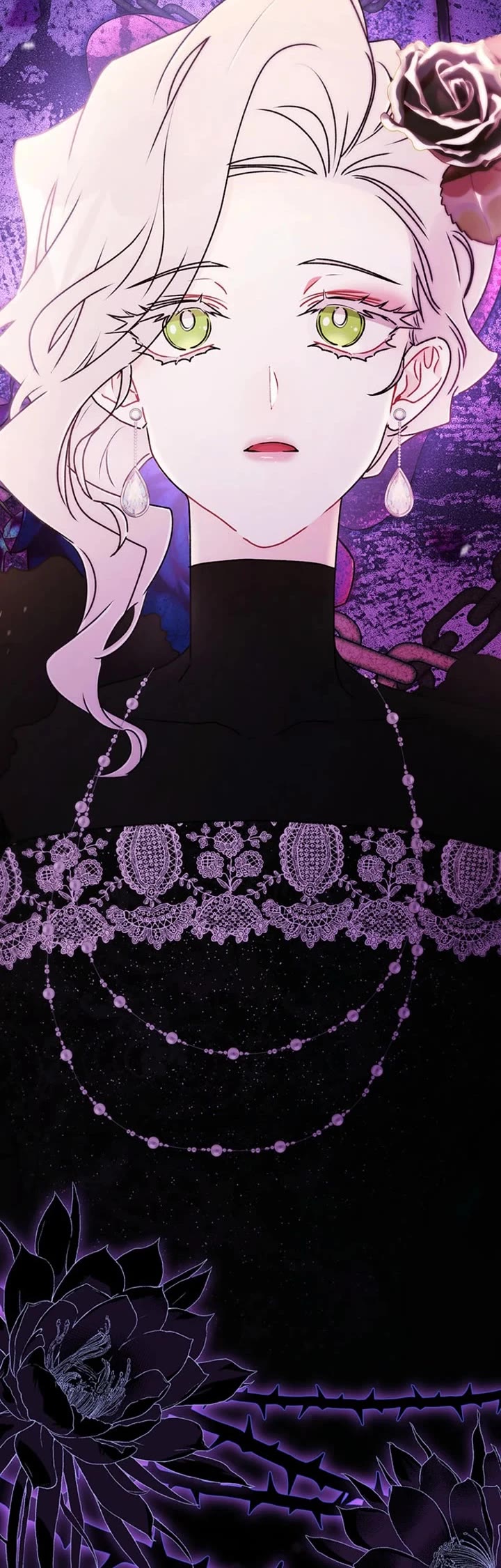 I became the Male Lead’s Adopted Daughter chapter 159 page 45