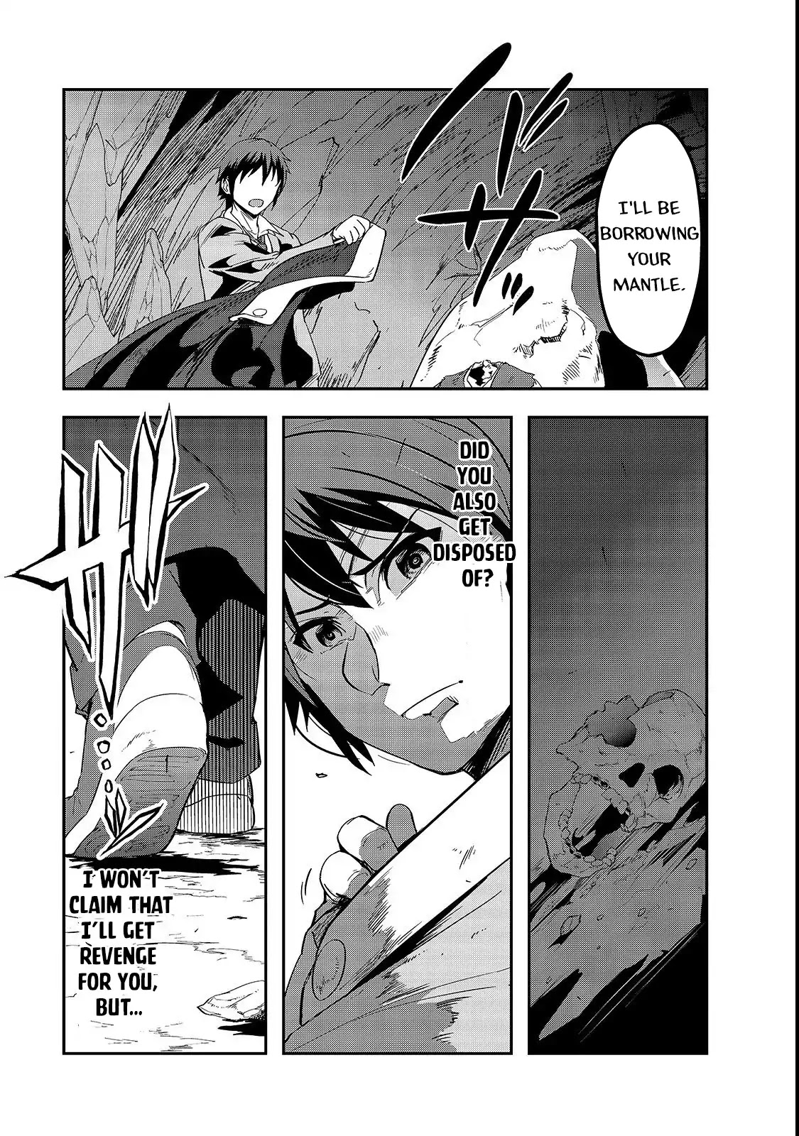 I Became the Strongest With the Failure Frame "Abnormal State Skill" as I Devastated Everything chapter 1 page 49