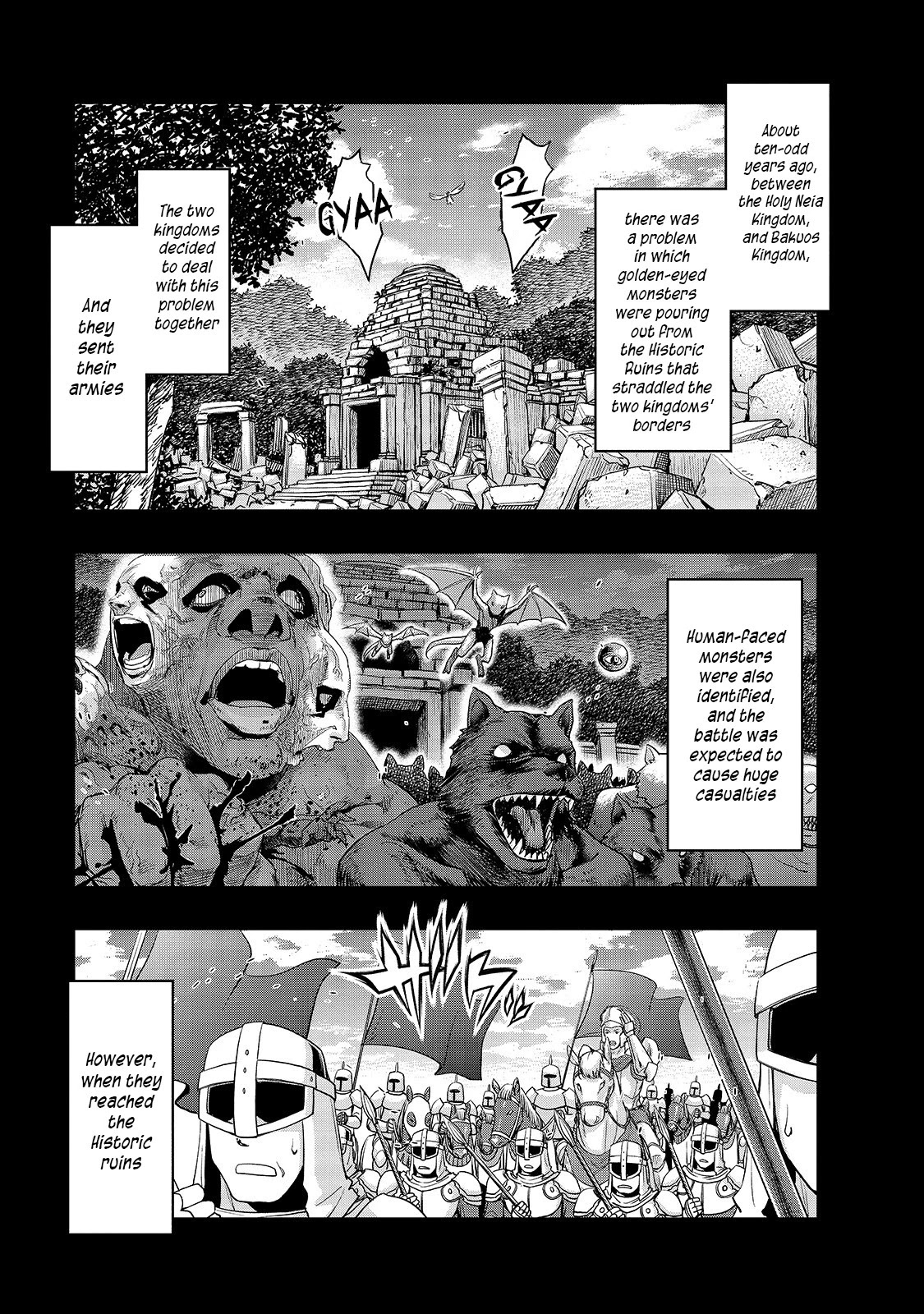 I Became the Strongest With the Failure Frame "Abnormal State Skill" as I Devastated Everything chapter 18 page 2