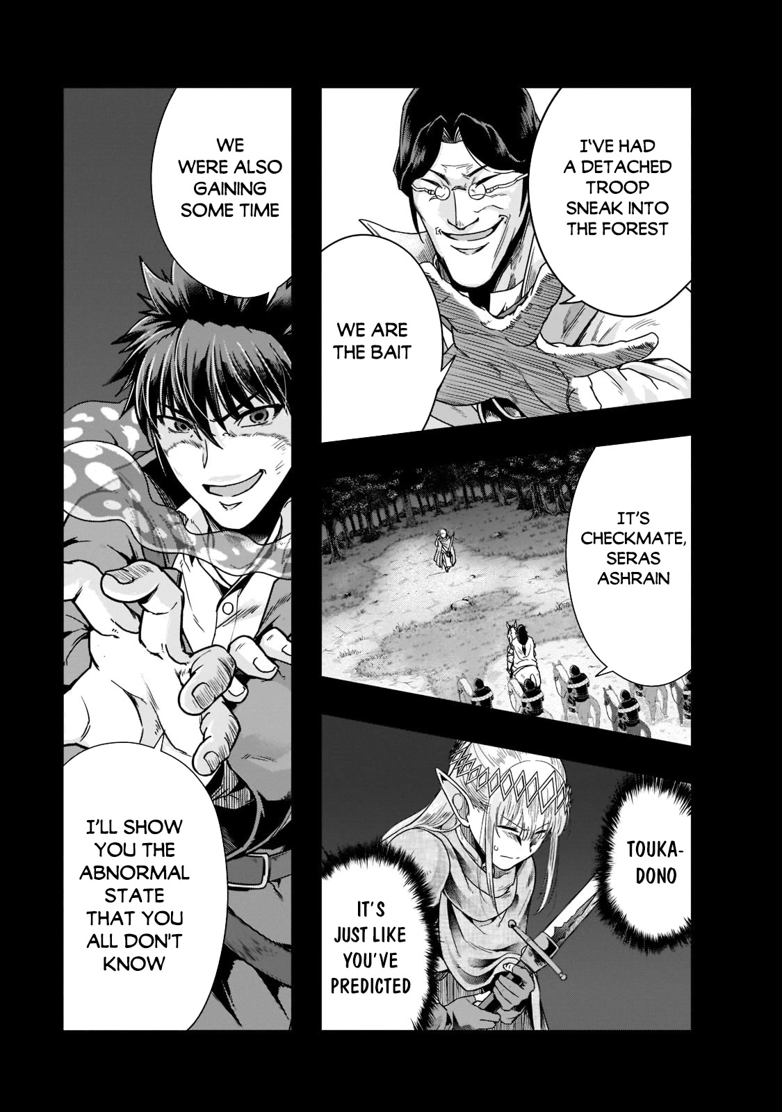 I Became the Strongest With the Failure Frame "Abnormal State Skill" as I Devastated Everything chapter 31 page 2