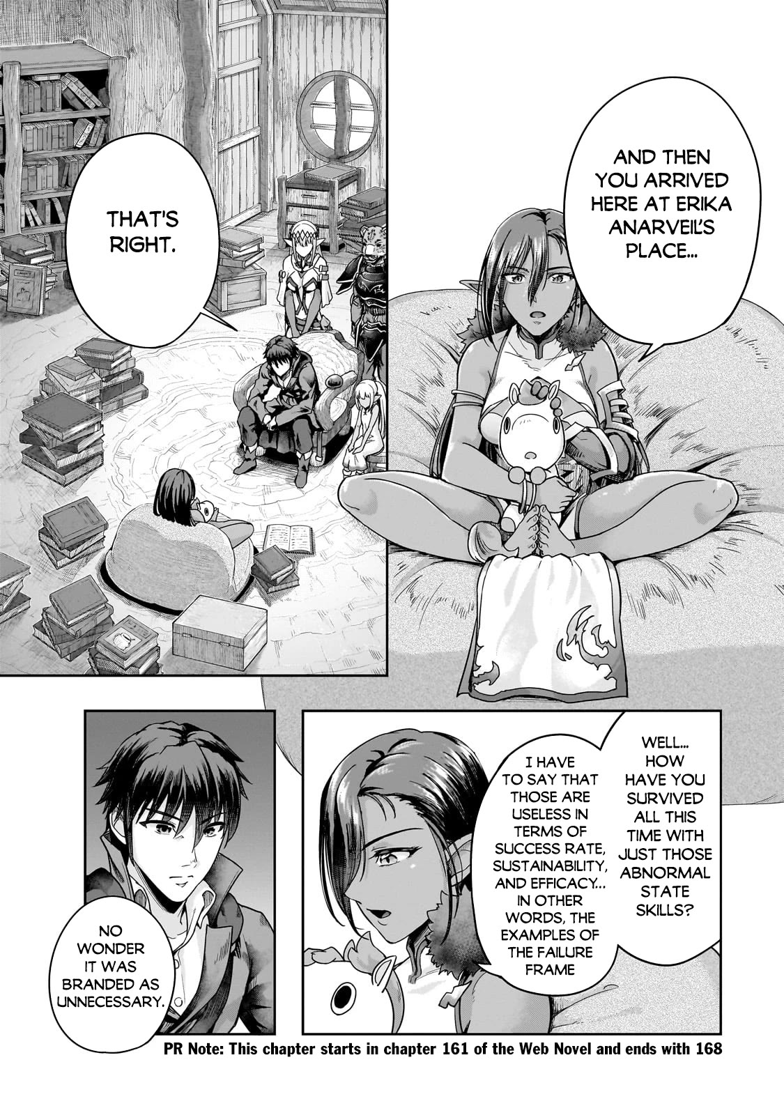 I Became the Strongest With the Failure Frame "Abnormal State Skill" as I Devastated Everything chapter 46 page 3