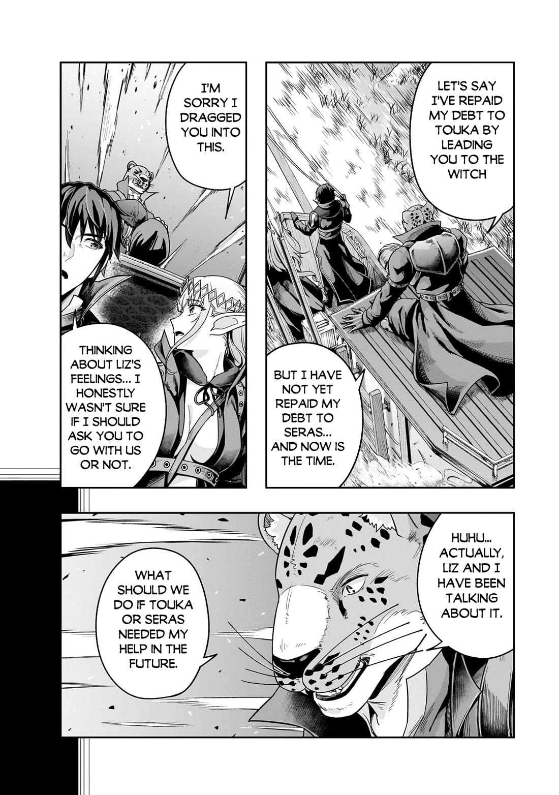 I Became the Strongest With the Failure Frame "Abnormal State Skill" as I Devastated Everything chapter 48 page 21