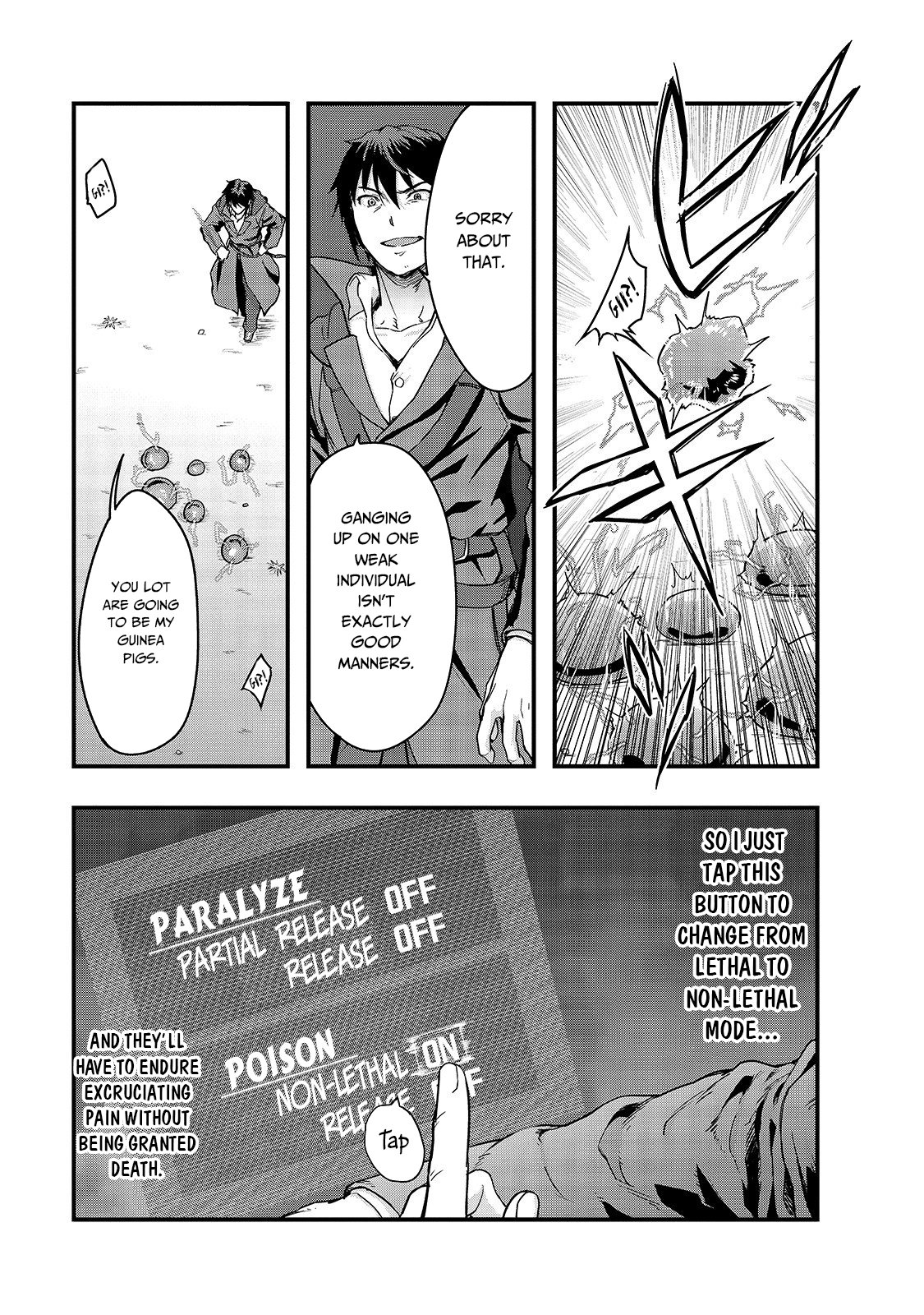 I Became the Strongest With the Failure Frame "Abnormal State Skill" as I Devastated Everything chapter 5 page 24