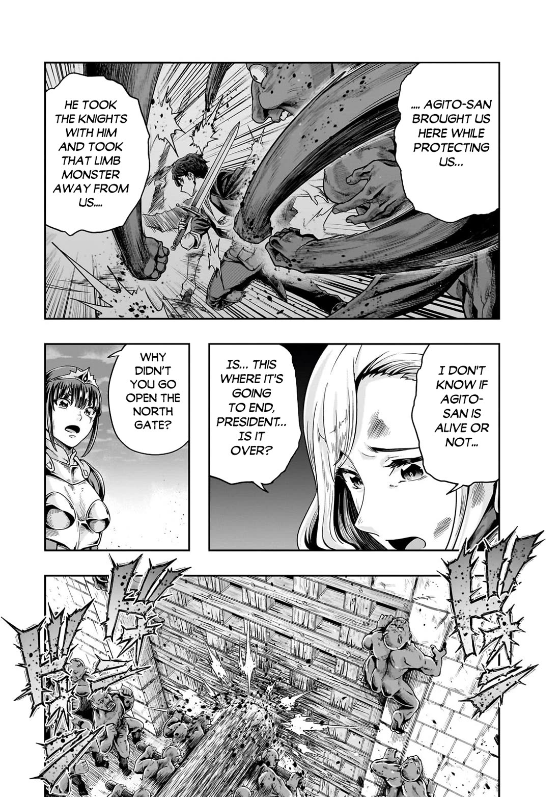 I Became the Strongest With the Failure Frame "Abnormal State Skill" as I Devastated Everything chapter 52 page 20