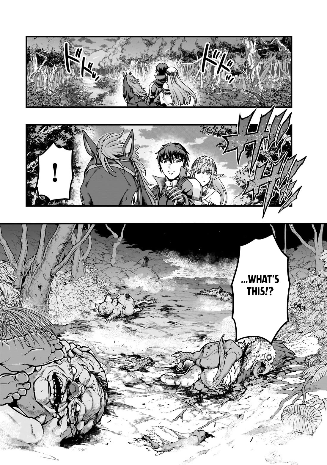 I Became the Strongest With the Failure Frame "Abnormal State Skill" as I Devastated Everything chapter 60 page 28