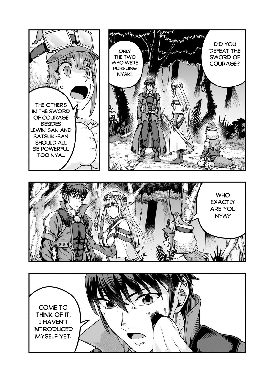 I Became the Strongest With the Failure Frame "Abnormal State Skill" as I Devastated Everything chapter 63 page 3