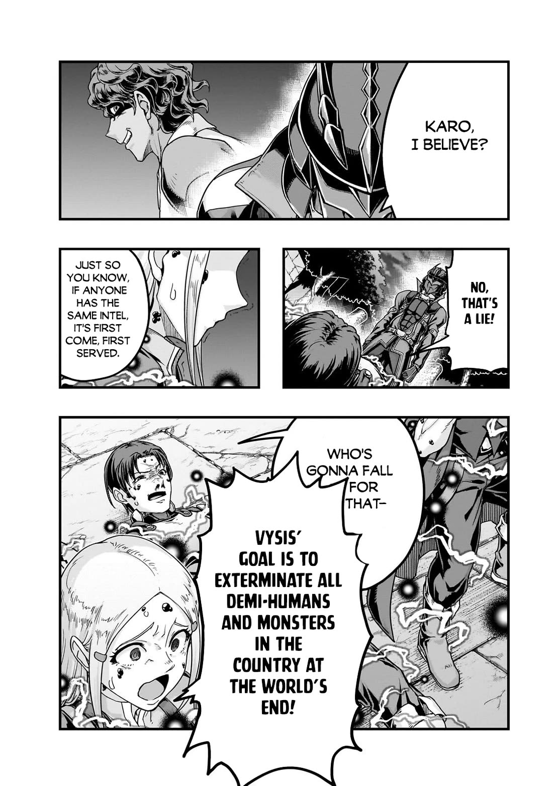 I Became the Strongest With the Failure Frame "Abnormal State Skill" as I Devastated Everything chapter 65 page 21