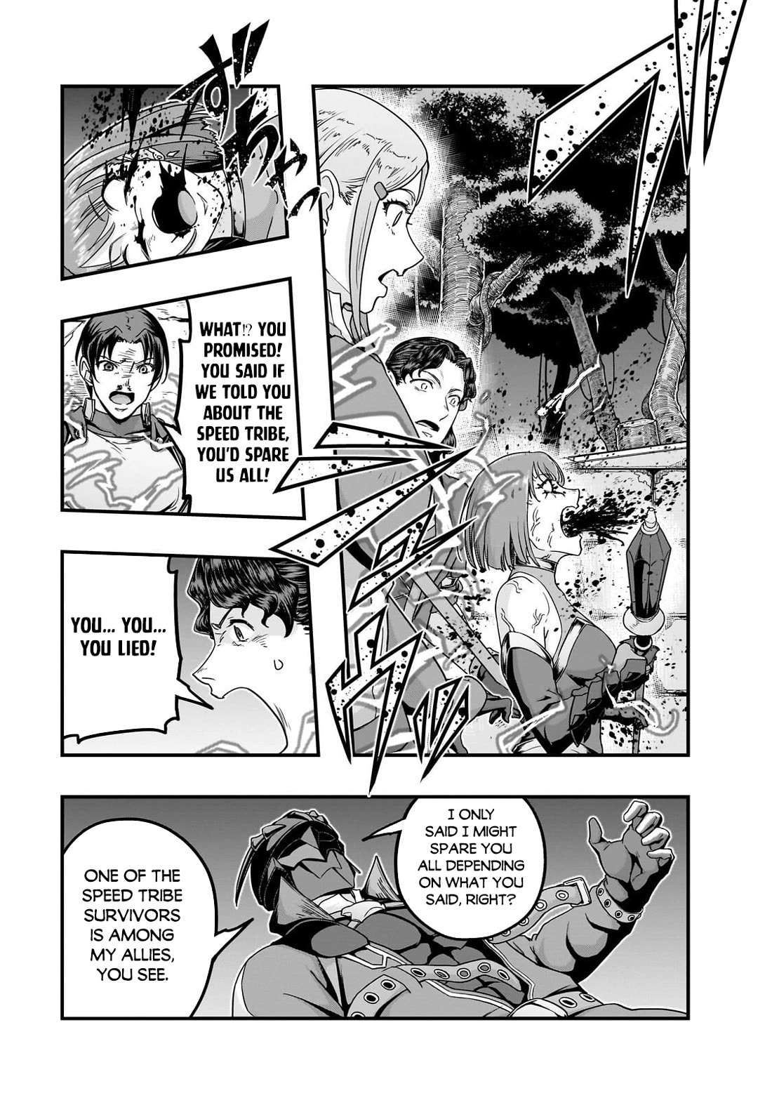 I Became the Strongest With the Failure Frame "Abnormal State Skill" as I Devastated Everything chapter 65 page 28