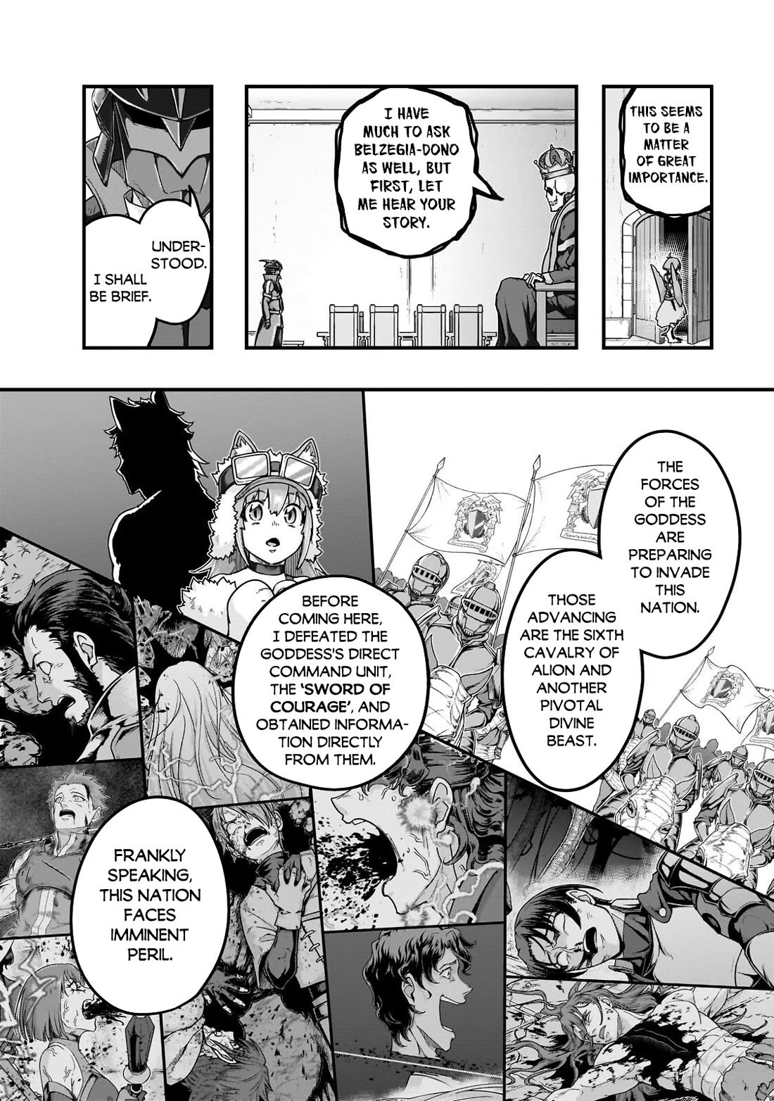 I Became the Strongest With the Failure Frame "Abnormal State Skill" as I Devastated Everything chapter 67 page 9