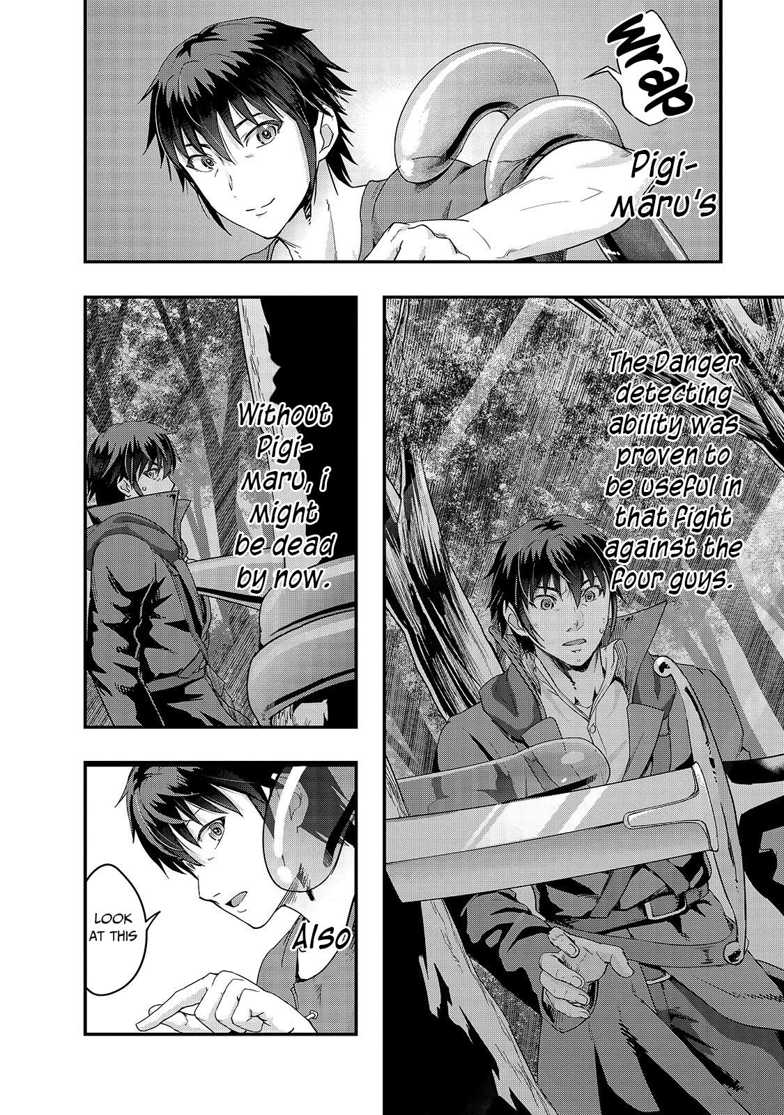 I Became the Strongest With the Failure Frame "Abnormal State Skill" as I Devastated Everything chapter 8 page 13