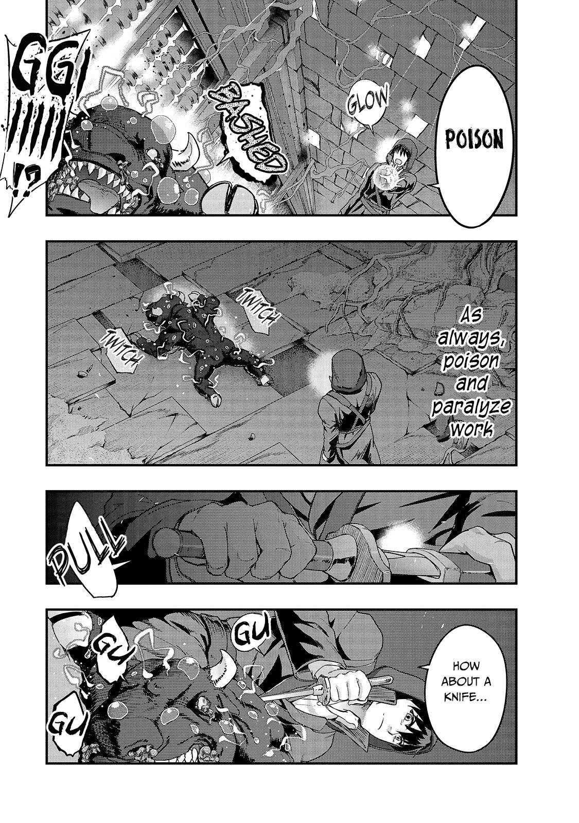 I Became the Strongest With the Failure Frame "Abnormal State Skill" as I Devastated Everything chapter 9 page 16