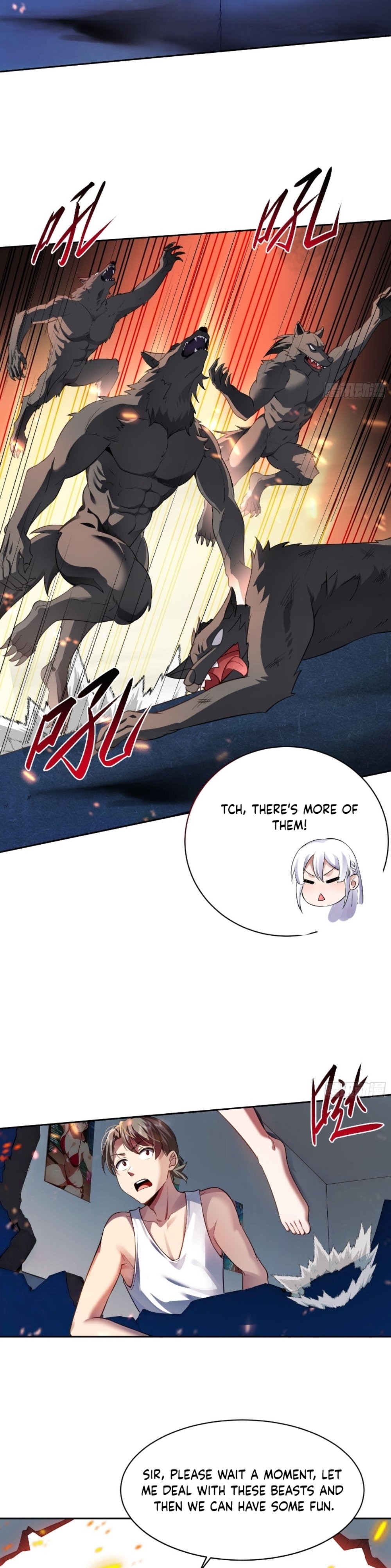 I Became The Target Of The Harem In Another World chapter 1 page 16