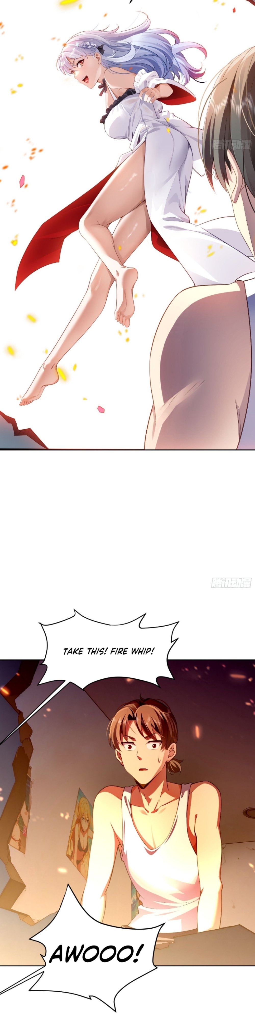 I Became The Target Of The Harem In Another World chapter 1 page 17