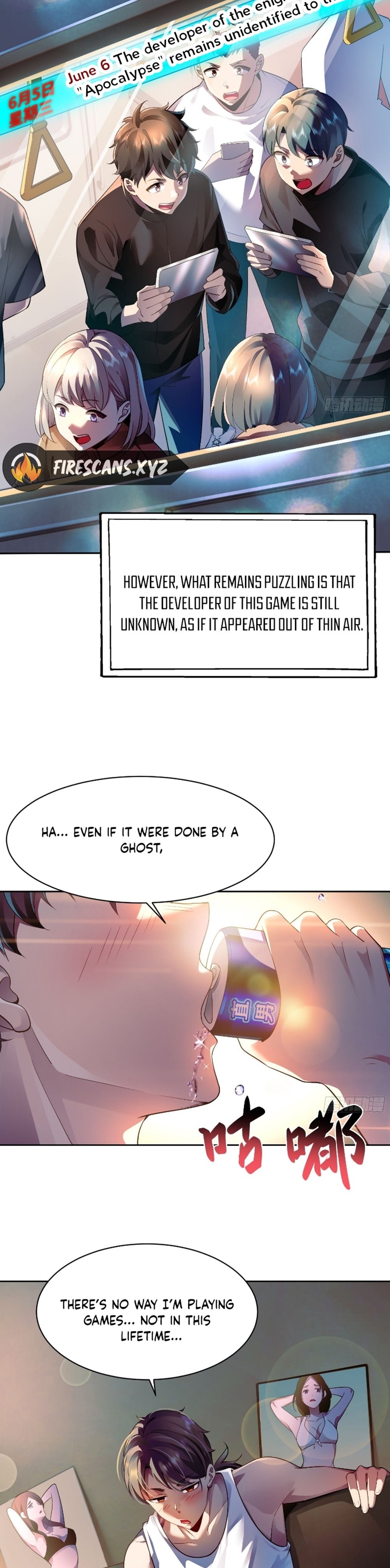 I Became The Target Of The Harem In Another World chapter 1 page 3