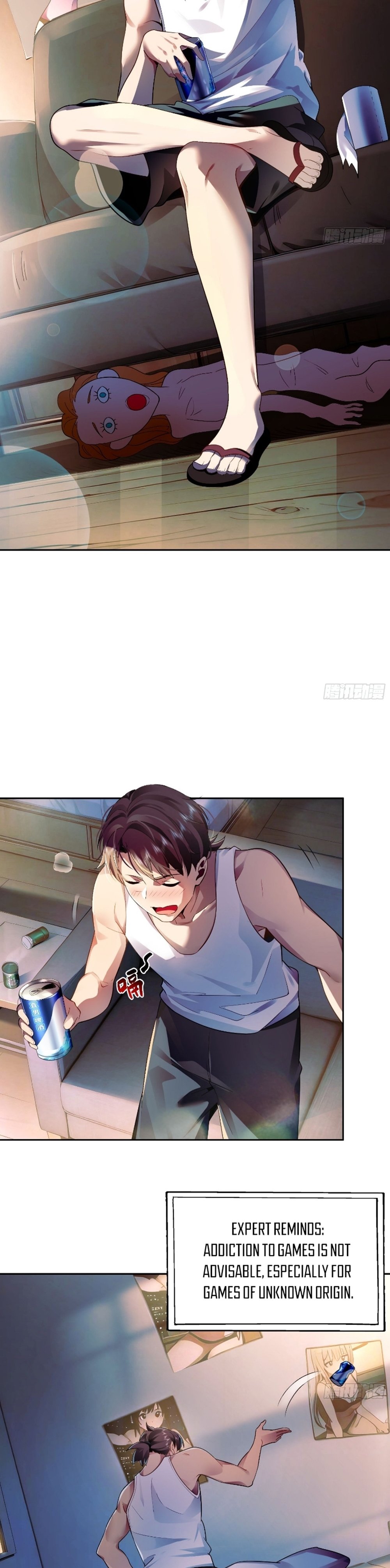 I Became The Target Of The Harem In Another World chapter 1 page 4