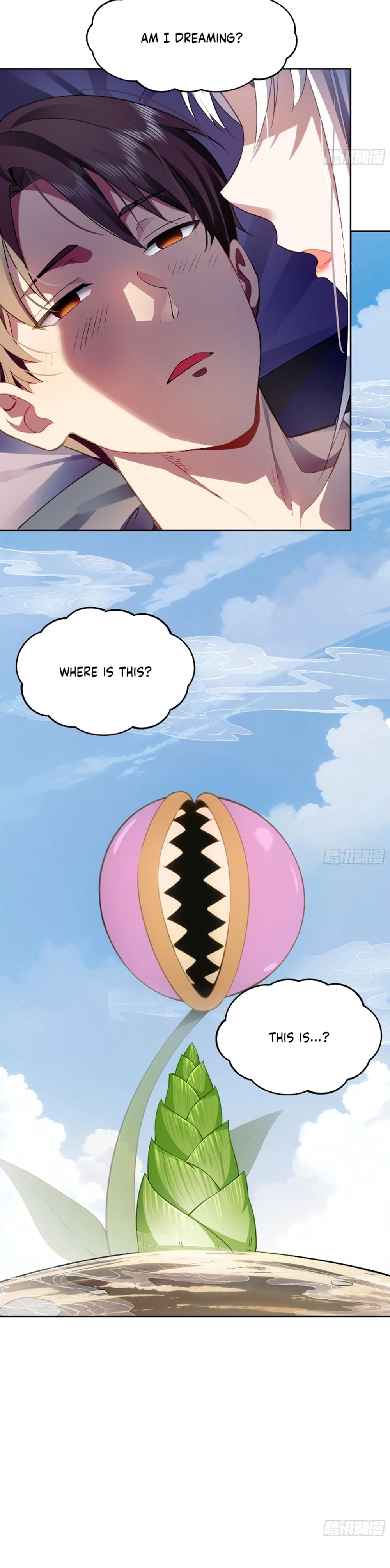 I Became The Target Of The Harem In Another World chapter 1 page 7