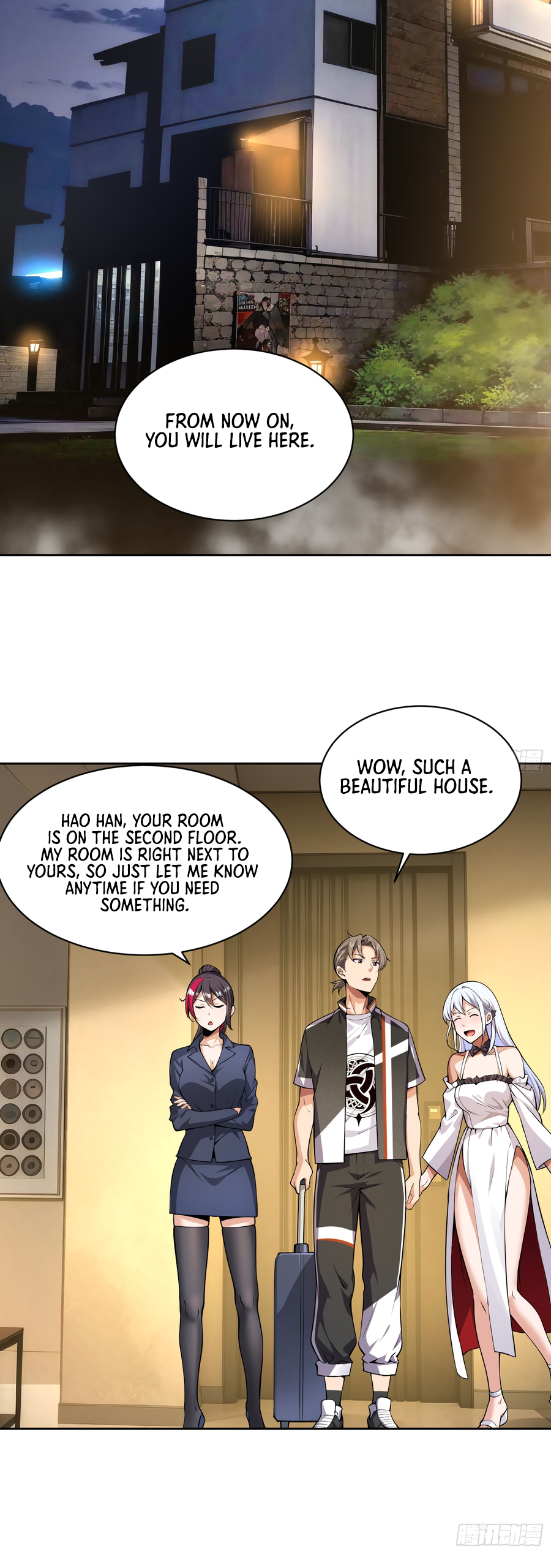 I Became The Target Of The Harem In Another World chapter 7 page 28