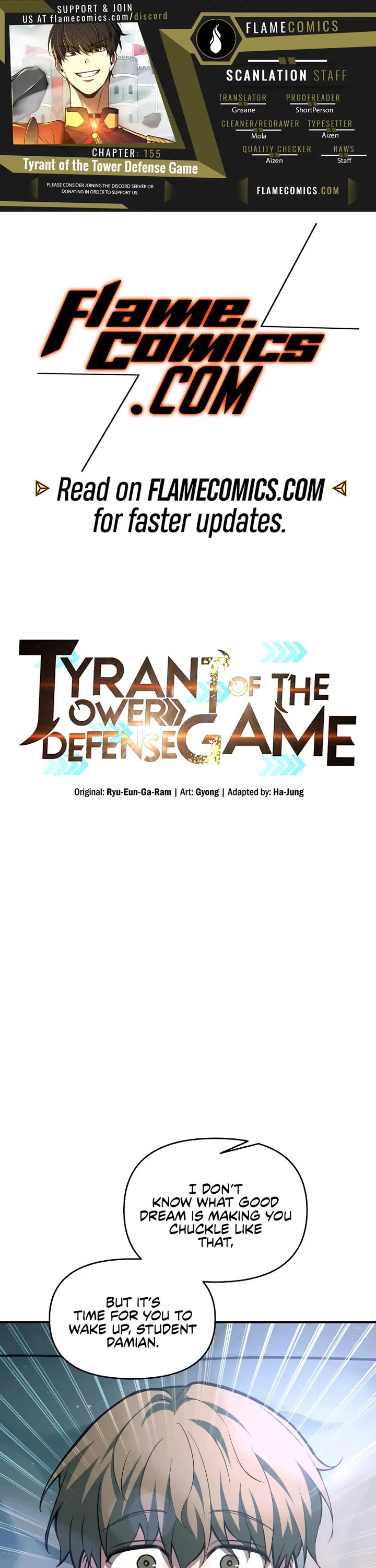 I Became the Tyrant of a Defense Game chapter 155 page 1